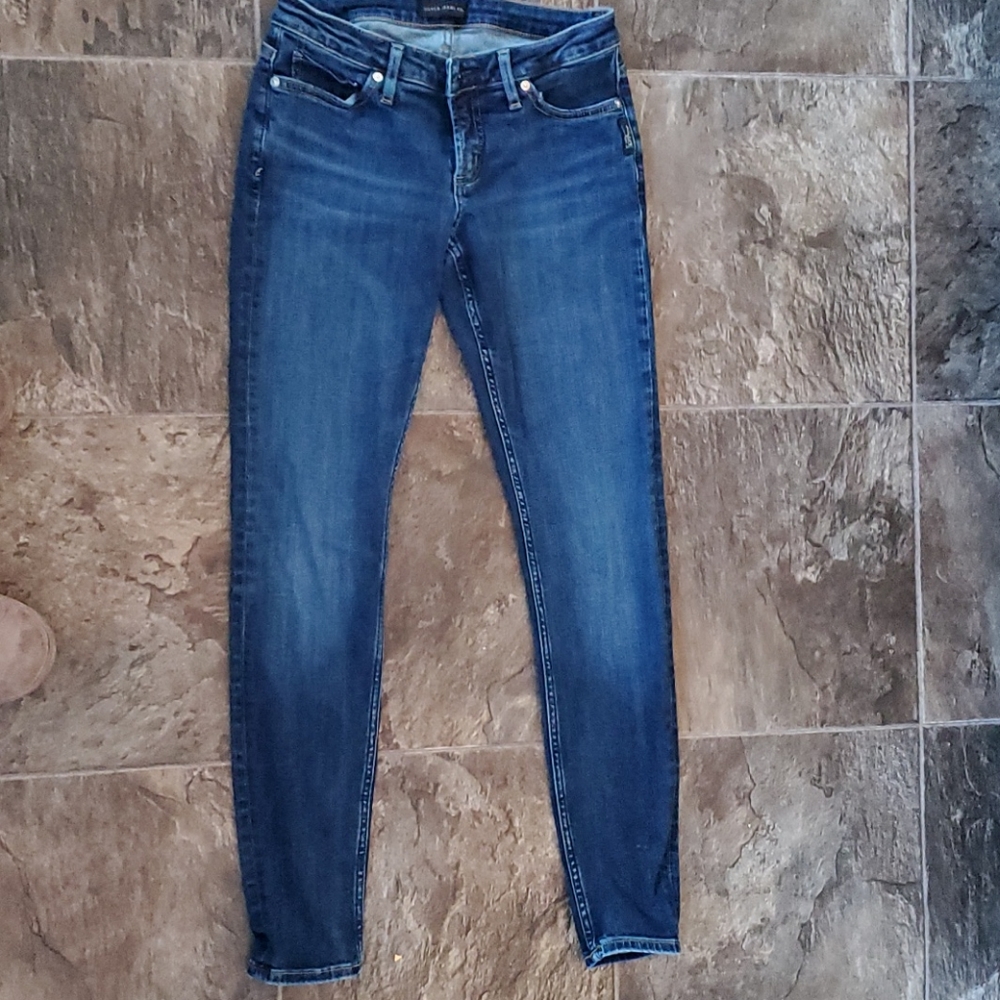 Silver Tuesday Skinny Jeans